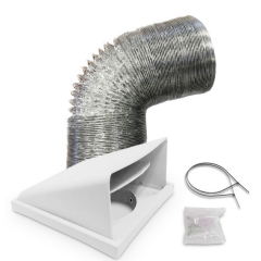 Montpellier DUCT-01 Cooker Hood 120Mm Duct – 1 Metre Length