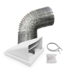 Montpellier DUCT-05 Cooker Hood 150Mm Duct – 1 Metre Length