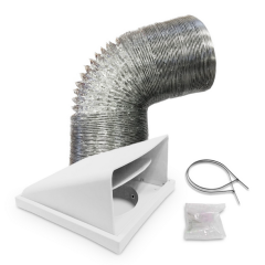 Montpellier DUCT-07 Cooker Hood 150Mm Duct – 3 Metres Length