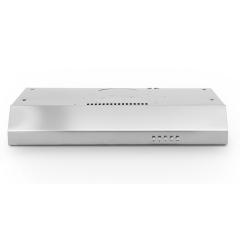 Montpellier MCV60X 60Cm Visor Hood In Stainless Steel
