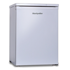 Montpellier MDAUCFZ60W Undercounter Freezer In White