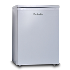 Montpellier MDAUCL60W Undercounter Larder Fridge In White