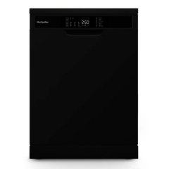 Montpellier MDWD1464K Black 14 Place Settings Dishwasher