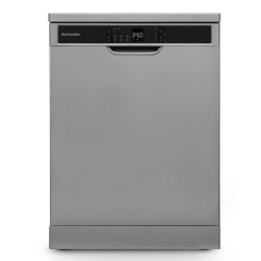 Montpellier MDWD1464S Silver 14 Place Setting 60Cm Dishwasher