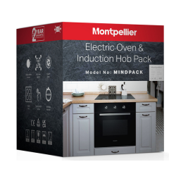 Montpellier MINDPACK Integrated Oven & Induction Hob Pack