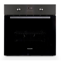 Montpellier MSBFO65SST 65Ltr Built In Single Oven With Digital Timer And Has A Cut Out For Hob