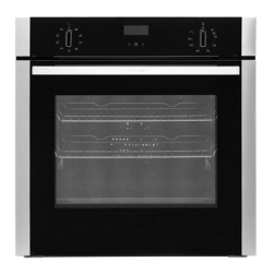 Neff B1ACE4HN0B Neff Built In Multifunction Single Oven In Stainless Steel, A Rated