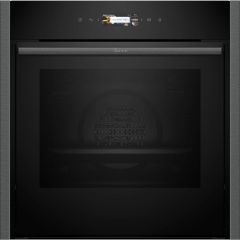Neff B54CR71G0B Neff N70 Slide & Hide® B54cr71g0b Built In Electric Single Oven With Pyrolytic Clean