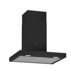 Neff D62BBC0S0B Neff N30 D62bbc0s0b 60Cm Chimney Cooker Hood - Black