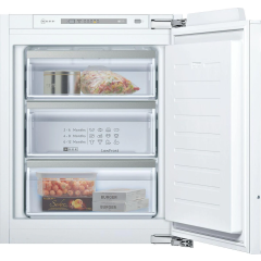 Neff GI1113FE0 N50 Integrated Freezer Low Frost With Fixed Hinge - E Rated - Extended Warranty If Registered