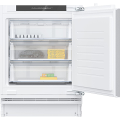 NEFF N50 GU7212FE0G Integrated Frost Free Under Counter Freezer with Fixed Door Fixing Kit 