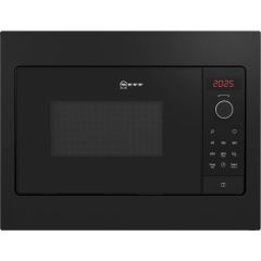 Neff HLAWG25S3B 50Cm Built In Microwave For Wall Unit – Black