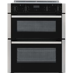 Neff J1ACE2HN0B N50 Built Under Electric Double Oven - Stainless Steel