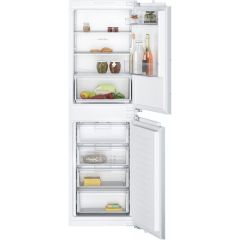 NEFF N30 KI7851FE0G Integrated 50/50 Fridge Freezer with Fixed Door Fixing Kit - White 