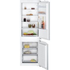 Neff KI7861FE0G N30 Fixed Door Integrated Fridge Freezer With Fixed Door Fixing Kit - White - Extend