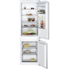 Neff KI7862FE0G N50 Integrated 60/40 Frost Free Fridge Freezer With Fixed Door Fixing Kit - White - 