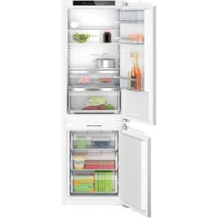 Neff KI7863DD0G N70 Integrated Fridge Freezer With Fixed Door Fixing Kit - White - Extended Warranty