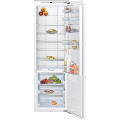 Neff KI8815OD0 N90 Integrated Larder Fridge - D Rated - Extended Warranty If Registered