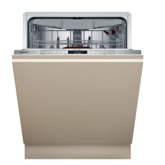Neff S195HCX02G Neff N50 S195hcx02g Fully Integrated Full Size Dishwasher - Stainless Steel Control 