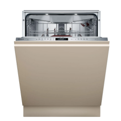 Neff S197YCX05G Neff N70 S197ycx05g Integrated Full Size Dishwasher - Stainless Steel Control Panel 