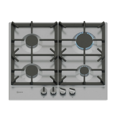 Neff T26CIP8N0 Neff N70 T26cip8n0 58Cm Gas Hob - Stainless Steel
