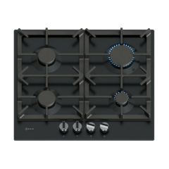 Neff T26CIP8S0 Neff N70 T26cip8s0 58Cm Gas Hob - Black