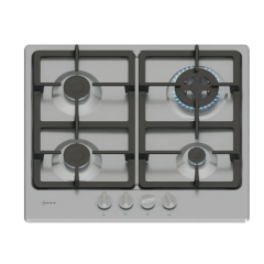 Neff T26GKH8N0 Neff N50 T26gkh8n0 58Cm Gas Hob - Stainless Steel