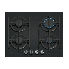 Neff T26PIP4S0 Neff N70 T26pip4s0 59Cm Gas Hob - Black