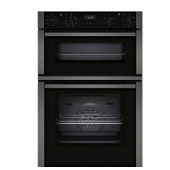 Neff U1ACE2AG3B Neff N50 U1ace2ag3b Built In Electric Double Oven - Graphite - A/B Rated