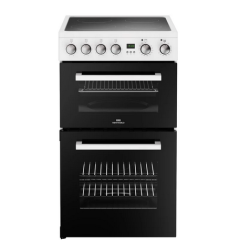 New World FDO50EWHI 444412057 50Cm Electric Cooker - Double Oven