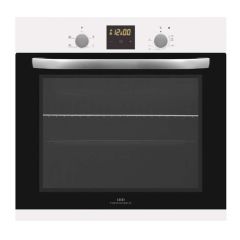 New World NWMFOT60W Built-In Single Multi Function Oven - White