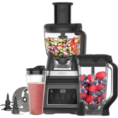 Ninja BN800UK 2.1 Litre Food Processor With 4 Accessories