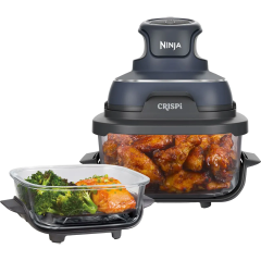 Ninja FN101UKGY CRISPi 4-in-1 Portable Glass Air Fryer