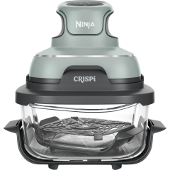 Ninja FN101UKSG CRISPi 4-in-1 Portable Glass Air Fryer