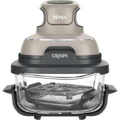 Ninja FN101UKST CRISPi 4-in-1 Portable Glass Air Fryer