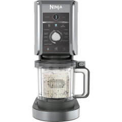 Ninja NC501UK CREAMi Deluxe 10-in-1 Ice Cream Maker