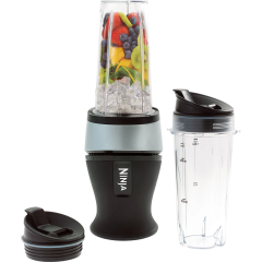 Ninja QB3001UKS Nutri Ninja Slim Blender & Smoothie Maker