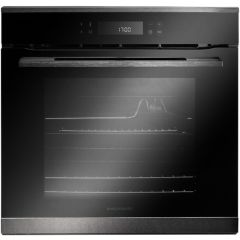 Rangemaster ECL6013BLG/C Built-In Electric Single Oven - Black