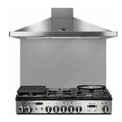 Rangemaster LEISP110SS 110Cm Splashback In Stainless Steel