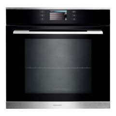 Rangemaster RMB610BL/SS Built-In Electric Single Oven - Stainless Steel