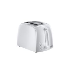 Russell Hobbs 21640 Textures White 2 Slice Toaster