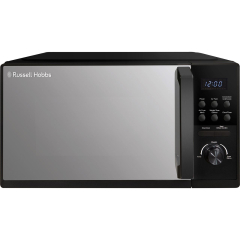 Russell Hobbs RHMAF2506B 29cm High, Freestanding Small Combination Microwave Oven 