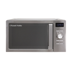 Russell Hobbs RHMD828SS 20 Litre 26Cm High, Freestanding Small Standard Microwave Oven