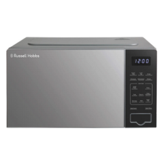 Russell Hobbs RHMT2005S-M 20 Litre 26Cm High, Freestanding Small Standard Microwave Oven
