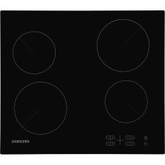 Samsung C61R2AEE 58Cm Ceramic Hob - Black