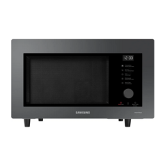 Samsung MC32DB7746KCE3 34 Litre 33Cm High, Freestanding Microwave - Black