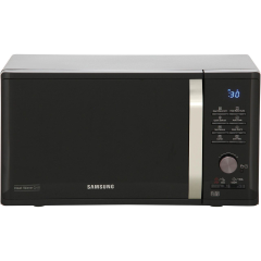 Samsung MG23K3575AK 28cm tall, 49cm wide, Freestanding Compact Microwave 