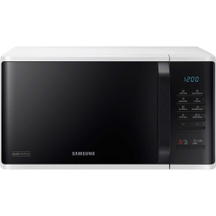 Samsung MS23K3513AW 28cm tall, 49cm wide, Freestanding Compact Microwave 