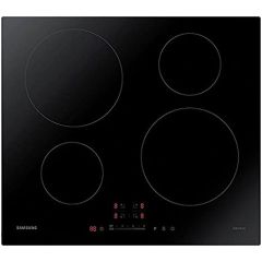 Samsung NZ64H37070K 59Cm Induction Hob - Black
