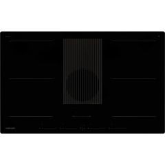 Samsung Infinite Range CombiHob NZ84T9747VK 83cm Venting Induction Hob - Black 